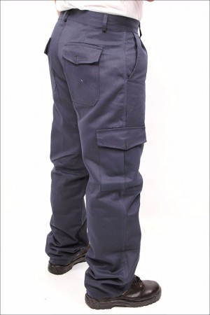 Pantalon Cargo Para Trabajo- Fabrica - $150