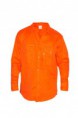 Camisa De Trabajo-Naranja - 4109